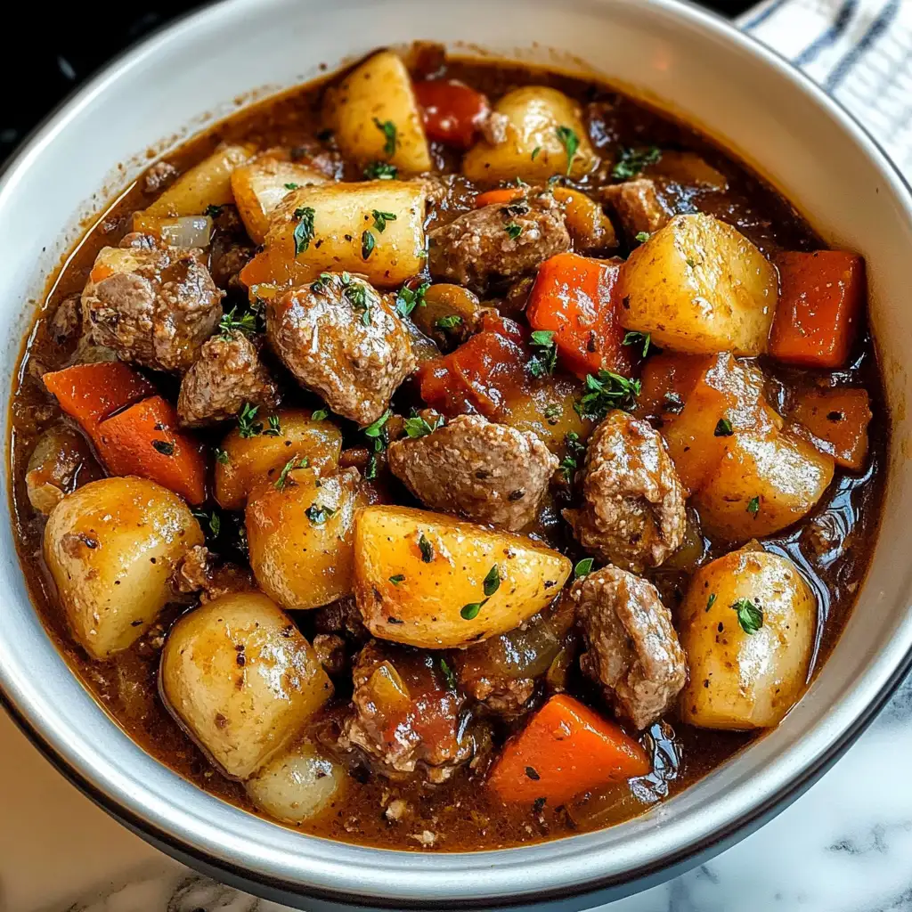 Warm Up Your Table with These 16 Best Crockpot Stew & Casserole Recipes - Featured Image