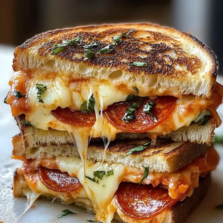 Sizzling Perfection: Download the BEST Recipe for Pizza Grilled Cheese - Featured Image