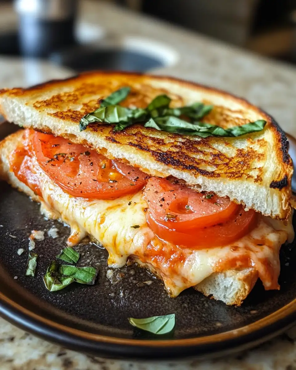 Final dish - Sizzling Perfection: Download the BEST Recipe for Pizza Grilled Cheese