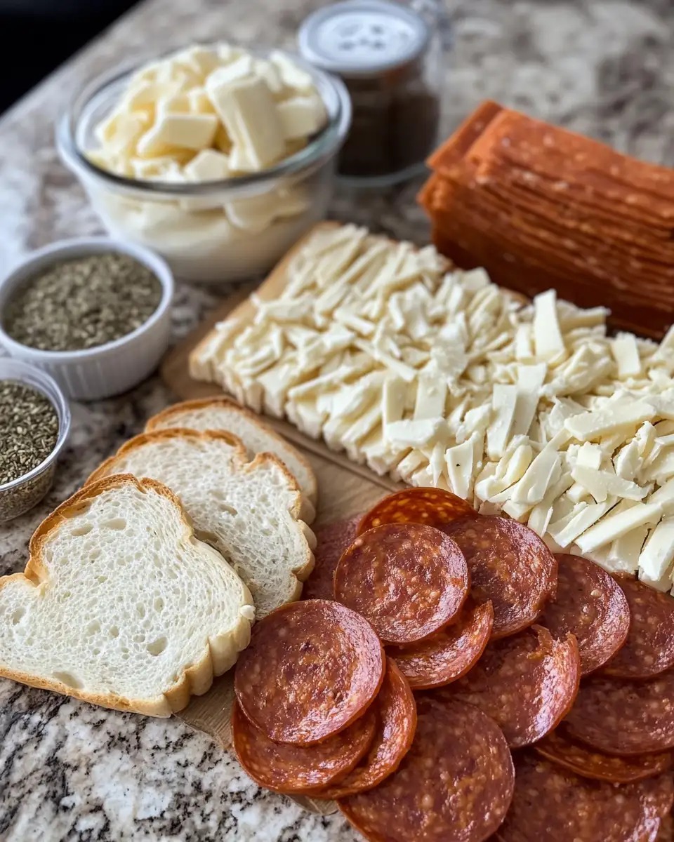 Ingredients for Sizzling Perfection: Download the BEST Recipe for Pizza Grilled Cheese