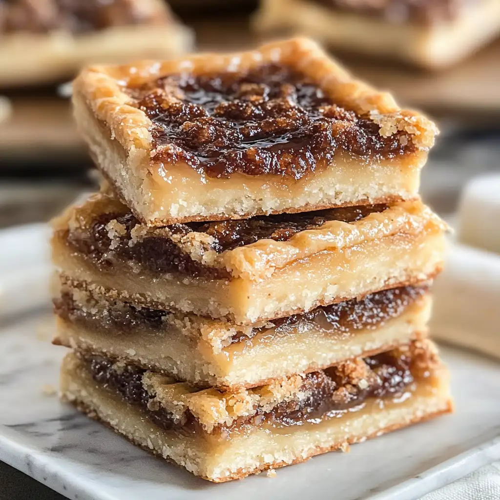 Decadent Delight Discover the Irresistible Charm of Butter Tart Squares - Featured Image