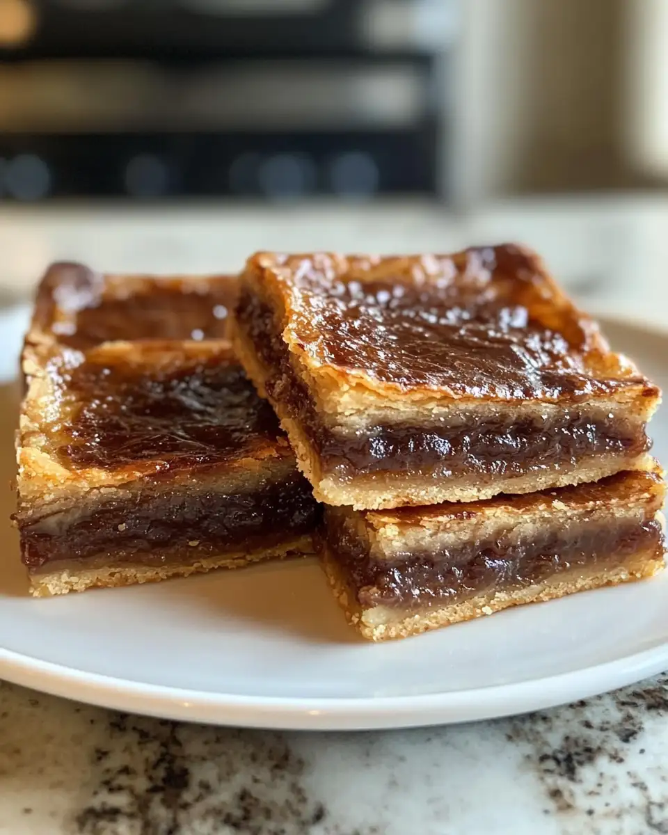 Final dish - Decadent Delight Discover the Irresistible Charm of Butter Tart Squares
