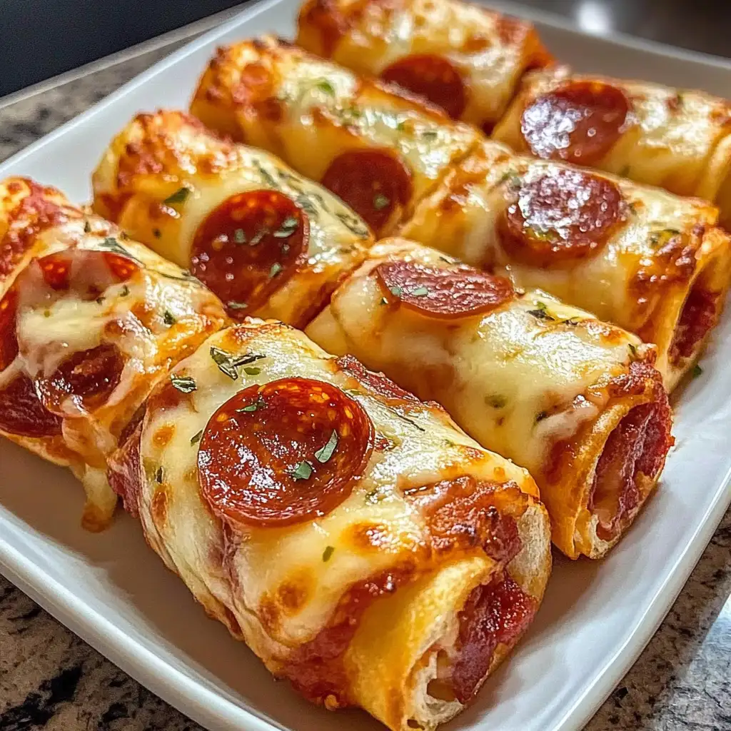 Irresistible Cheesy Pepperoni Pizza Roll-Ups That Will Wow Your Taste Buds - Featured Image