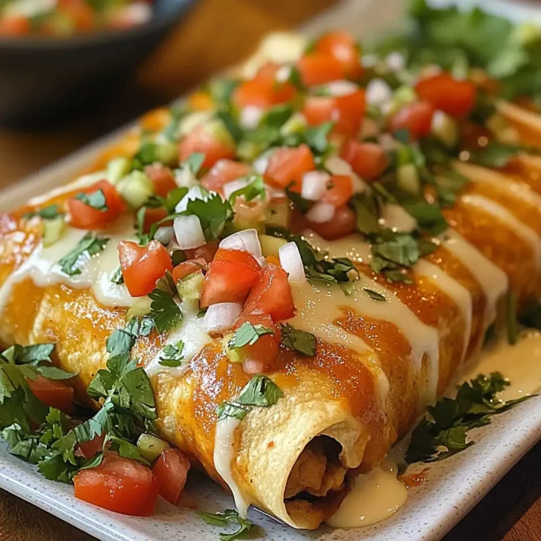 Ultimate Chi-Chi's Baked Chicken Chimichangas: A Fiesta of Flavor - Featured Image