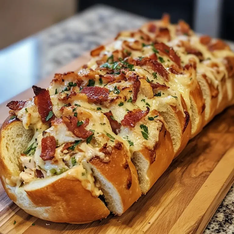 Irresistible Chicken Bacon Ranch Stuffed Bread Delight 5 Irresistible Chicken Bacon Ranch Stuffed Bread Delight - Featured Image