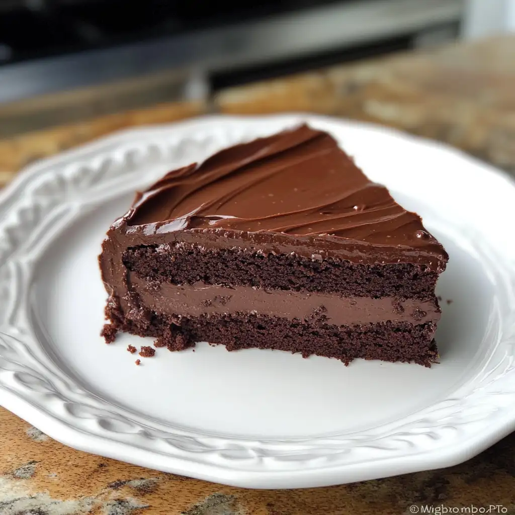 Chill Out with a Slice of Decadent Cold Chocolate Fudge Cake - Featured Image