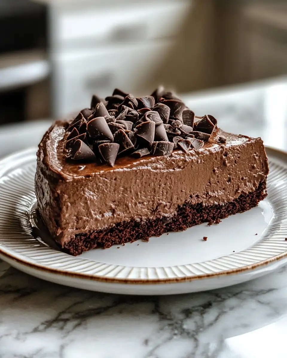 Chill Out with a Slice of Decadent Cold Chocolate Fudge Cake 6 Final dish - Chill Out with a Slice of Decadent Cold Chocolate Fudge Cake