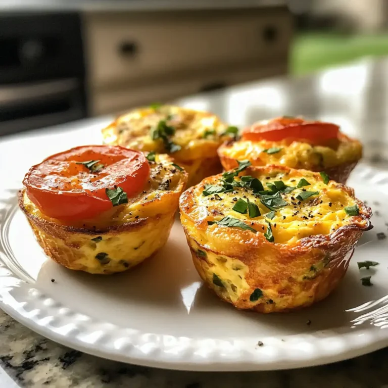Rise and Shine with Cottage Cheese Egg Muffins: Your Easy High-Protein Breakfast 5 Rise and Shine with Cottage Cheese Egg Muffins: Your Easy High-Protein Breakfast - Featured Image