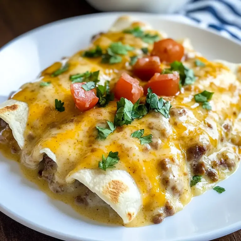 Wake Up to Flavor: Country Gravy Breakfast Enchiladas Delight 4 Wake Up to Flavor: Country Gravy Breakfast Enchiladas Delight - Featured Image