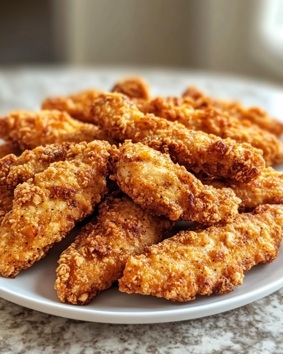 Final dish - Irresistible Crack Chicken Tenders That Will Change Your Snack Game