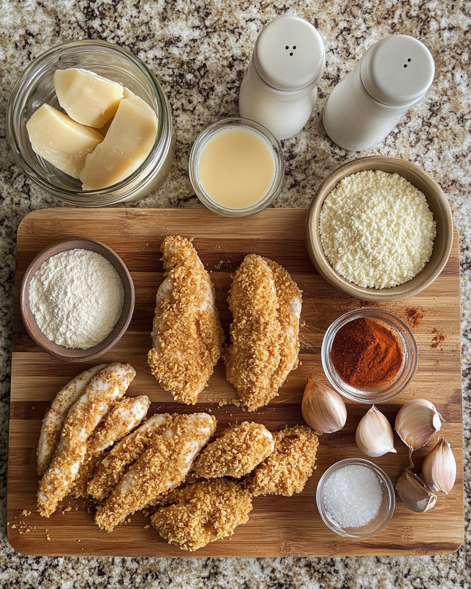 Ingredients for Irresistible Crack Chicken Tenders That Will Change Your Snack Game