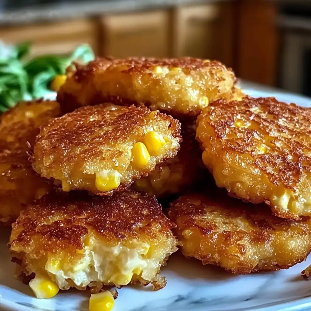 Crispy Cheesy Corn Fritters That Will Make Your Taste Buds Dance - Featured Image