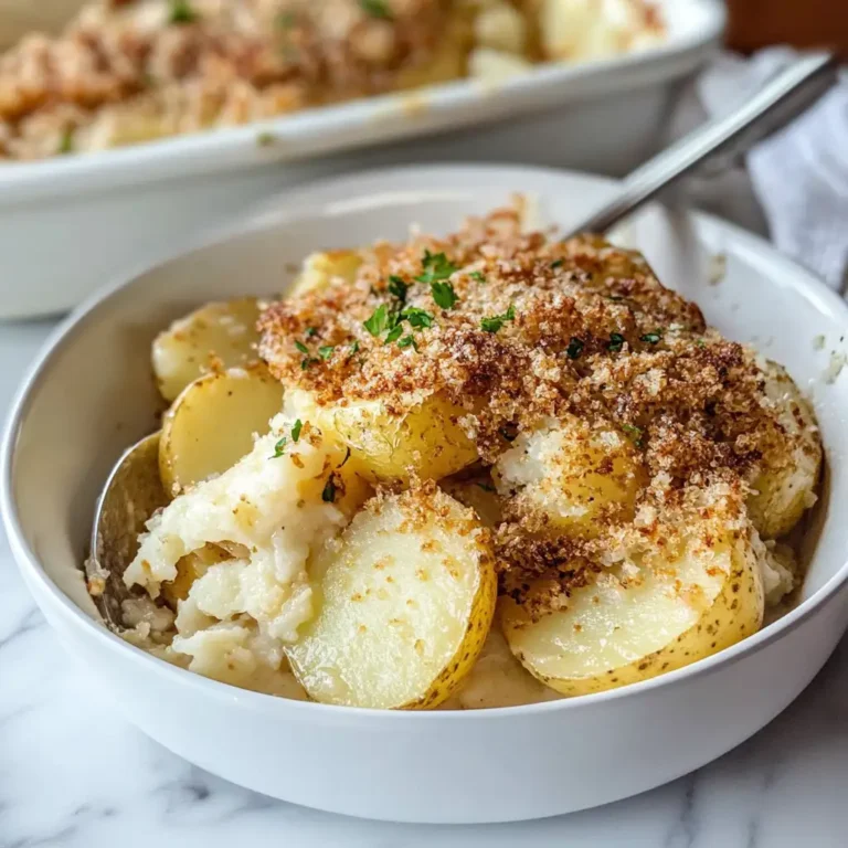 Decadent Delmonico Potatoes: Elevate Your Dinner Table with This Classic Recipe - Featured Image