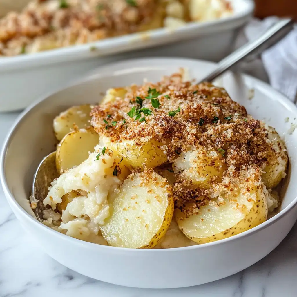 Decadent Delmonico Potatoes: Elevate Your Dinner Table with This Classic Recipe - Featured Image
