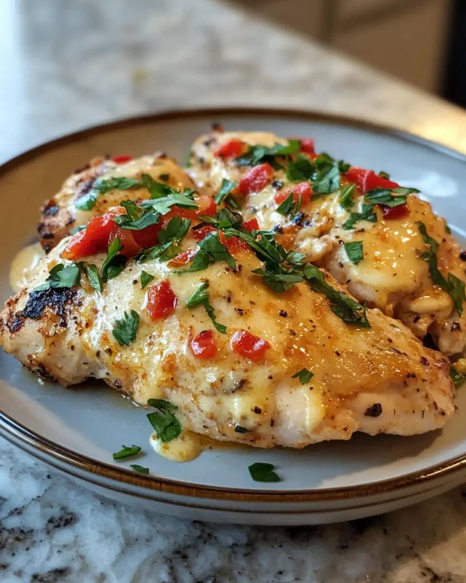 Final dish - Mouthwatering Magic: Easy Pepper Jack Crack Chicken Recipe