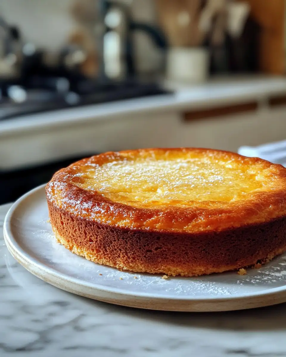 French Butter Cake Recipe: 5 Irresistibly Delicious Reasons to Try It Today 6 Final dish - Irresistibly Delicious: Discover the Perfect French Butter Cake Recipe