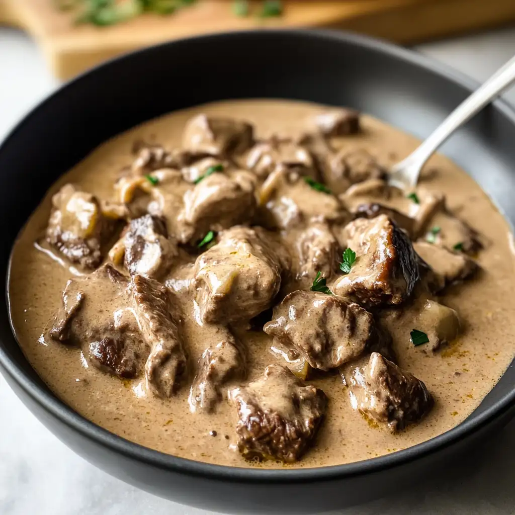 Gordon Ramsay Beef Stroganoff Recipe Classic Comfort Dish Done Right - Featured Image