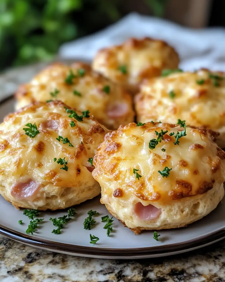 Dive Into Flavor with Ham and Cheese Butter Swim Biscuits 6 Final dish - Dive Into Flavor with Ham and Cheese Butter Swim Biscuits
