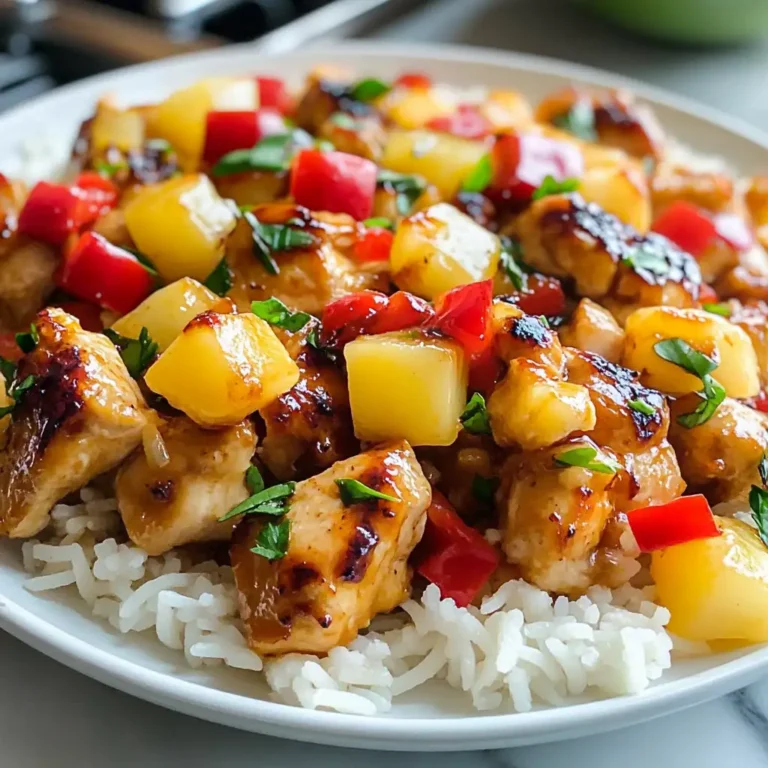 Tropical Flavors Made Easy with Hawaiian Chicken Sheet Pan Delight - Featured Image