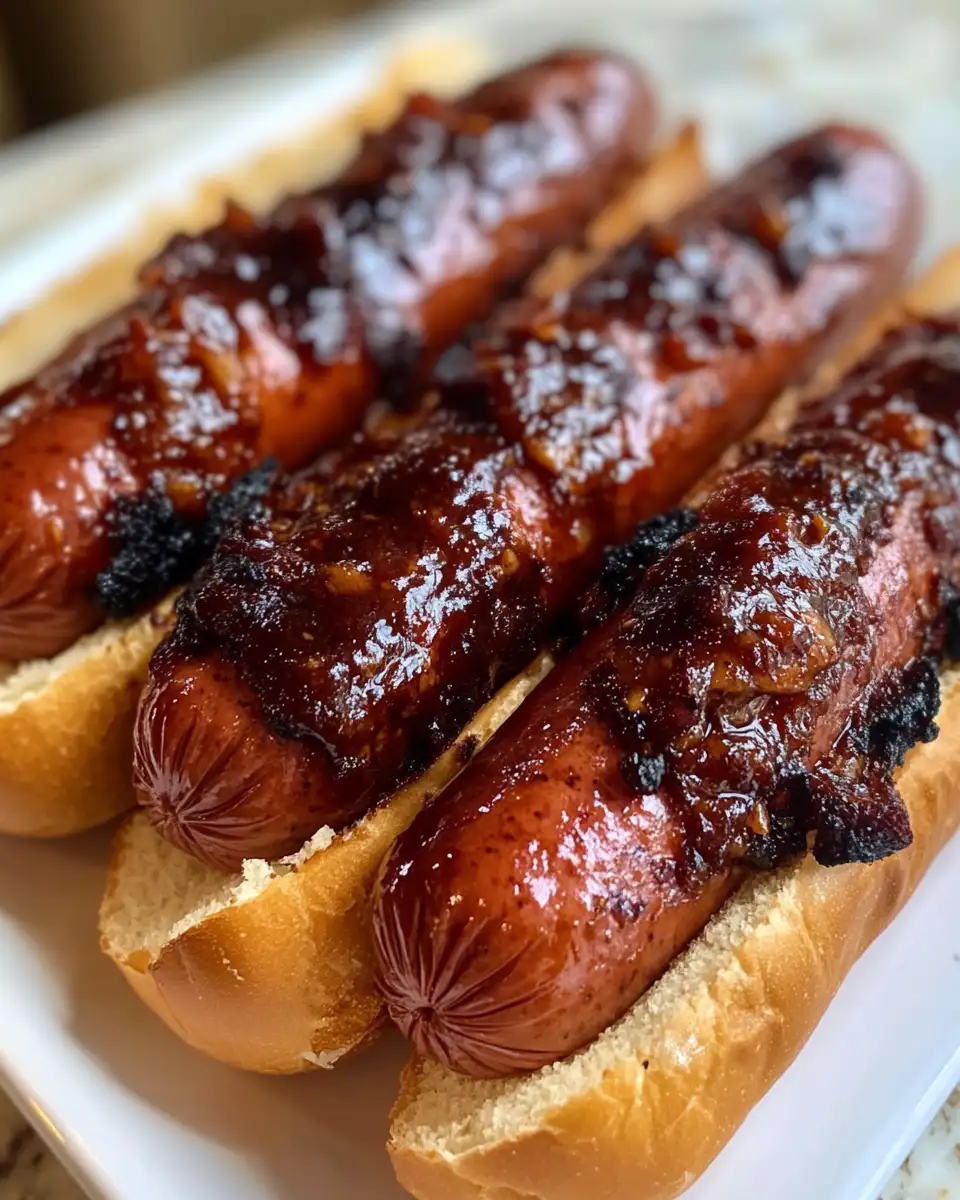 Sizzling Hot Dog Burnt Ends: A BBQ Twist You Need to Try 6 Final dish - Sizzling Hot Dog Burnt Ends: A BBQ Twist You Need to Try