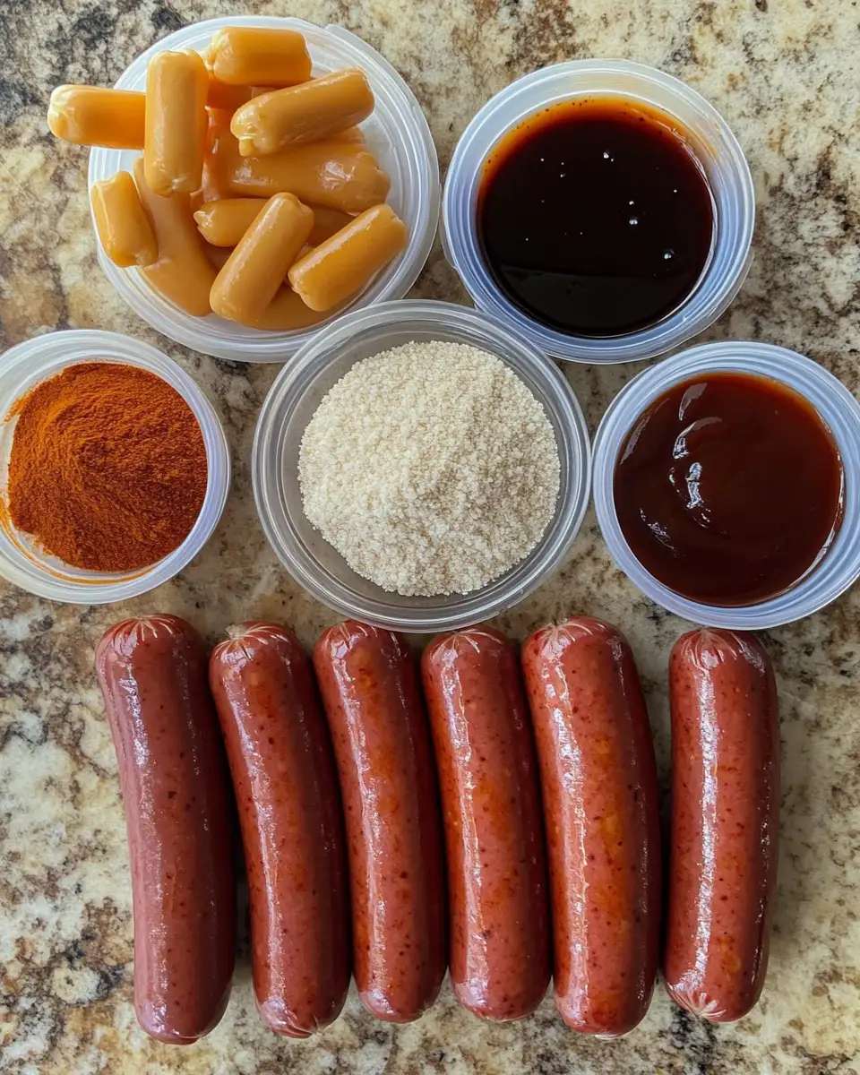 Sizzling Hot Dog Burnt Ends: A BBQ Twist You Need to Try 4 Ingredients for Sizzling Hot Dog Burnt Ends: A BBQ Twist You Need to Try