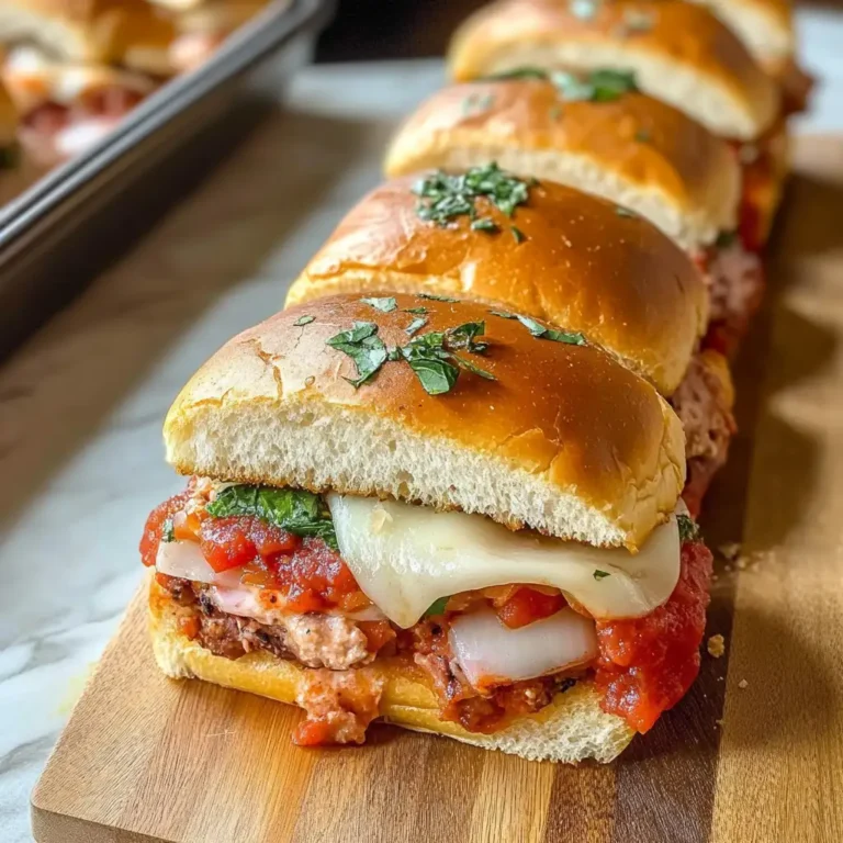 Sizzling Hot Italian Sub Sliders: Bite-Sized Flavor Explosion 3 Sizzling Hot Italian Sub Sliders: Bite-Sized Flavor Explosion - Featured Image