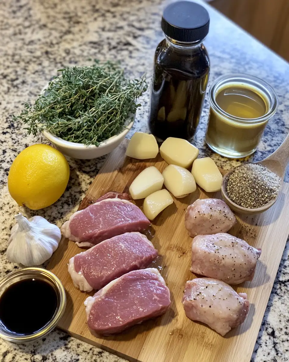 Ingredients for Savor the Flavor: Irresistible Maple Mustard Pork Tenderloin Delight