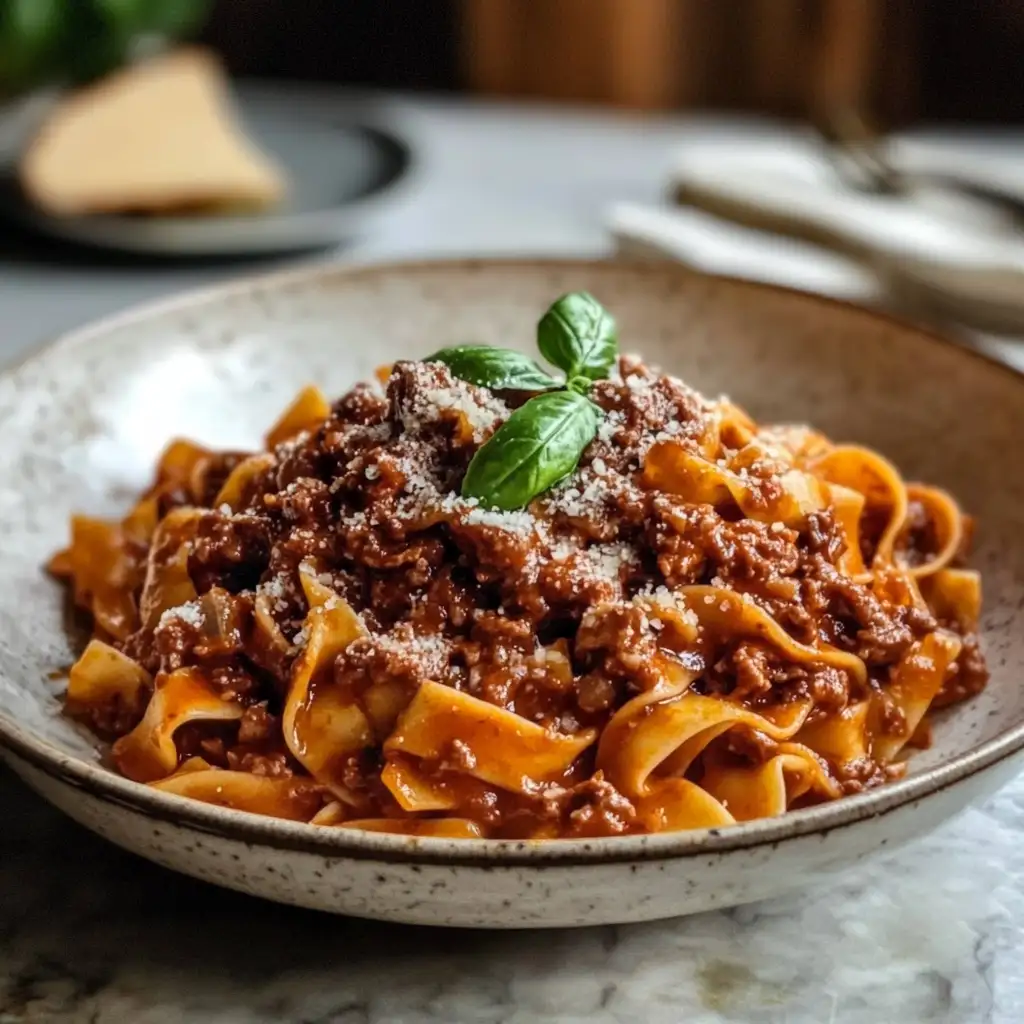 Savor the Flavors of Italy with Authentic Beef Ragu - Featured Image