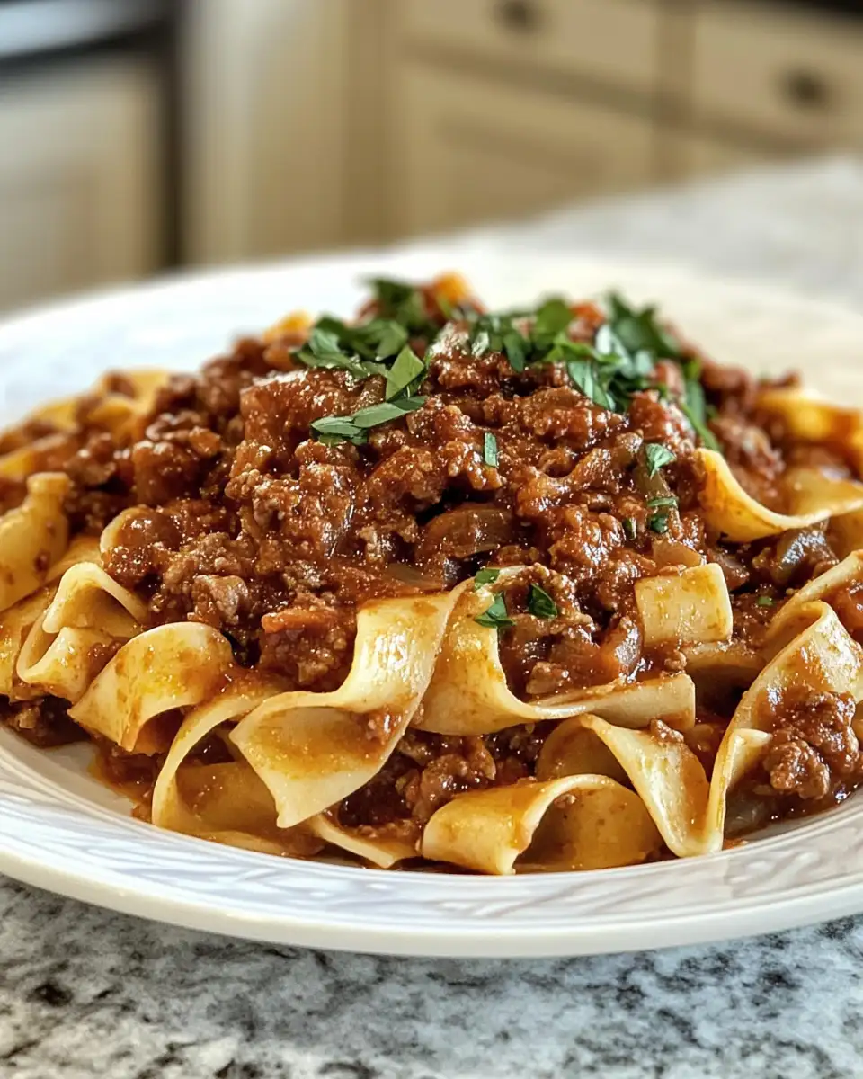 Final dish - Savor the Flavors of Italy with Authentic Beef Ragu