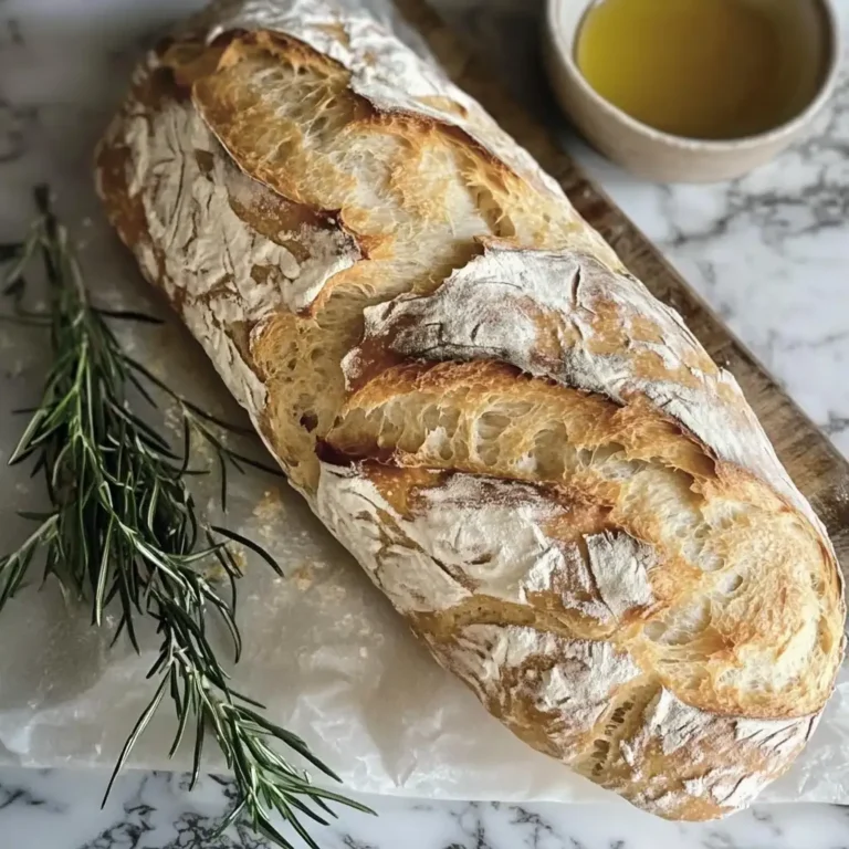 Master the Art of Ciabatta Bread: Elevate Your Baking Skills - Featured Image