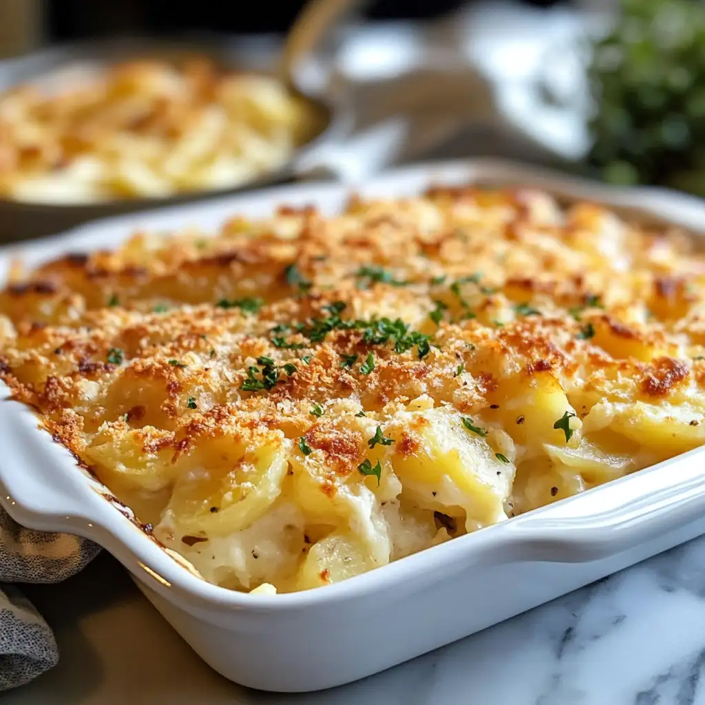 Million Dollar Potato Casserole: The Ultimate Comfort Dish Worth Every Bite - Featured Image
