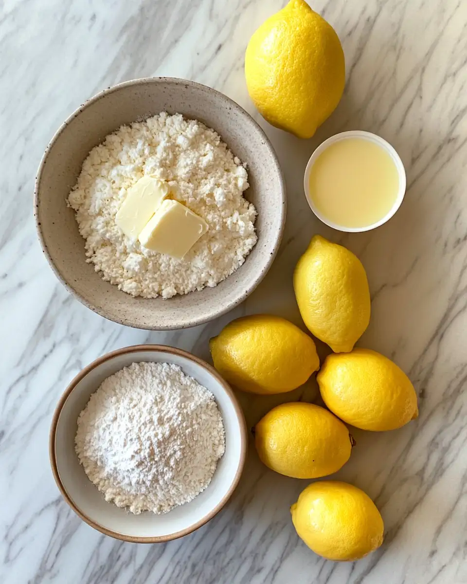Irresistibly Moist Lemon Butter Cake That Melts in Your Mouth 4 Ingredients for Irresistibly Moist Lemon Butter Cake That Melts in Your Mouth