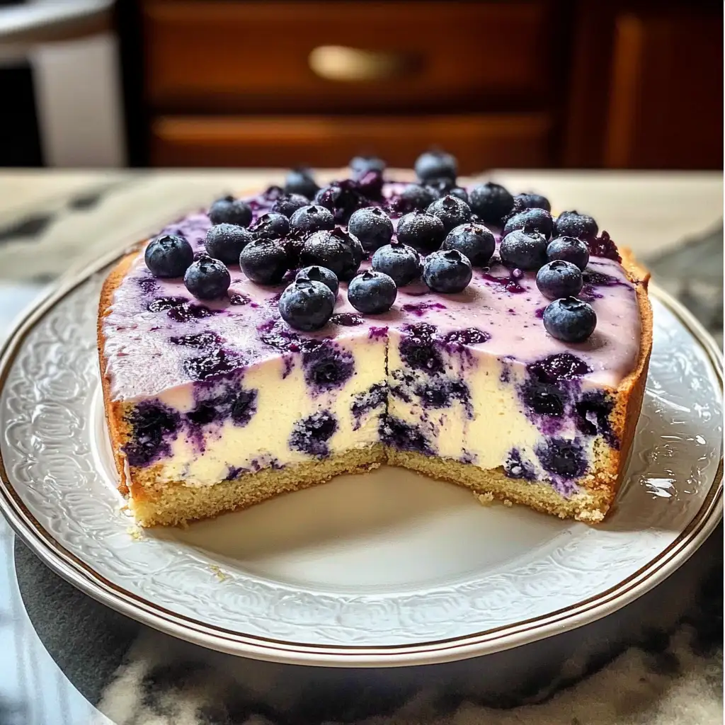 Nova Scotia Blueberry Cream Cake A Heavenly Dessert for Beginners - Featured Image