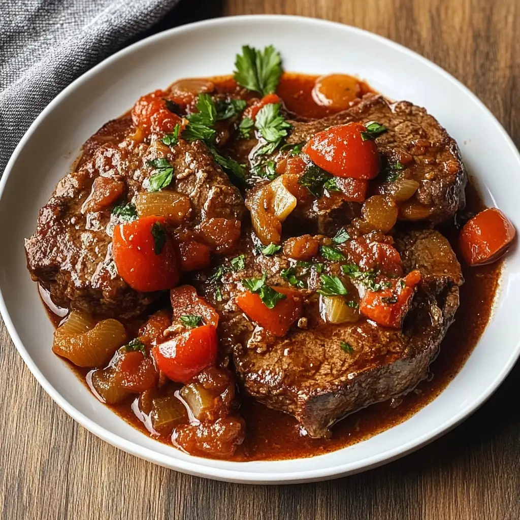Savor the Nostalgia: Rediscovering Old-Fashioned Swiss Steak - Featured Image
