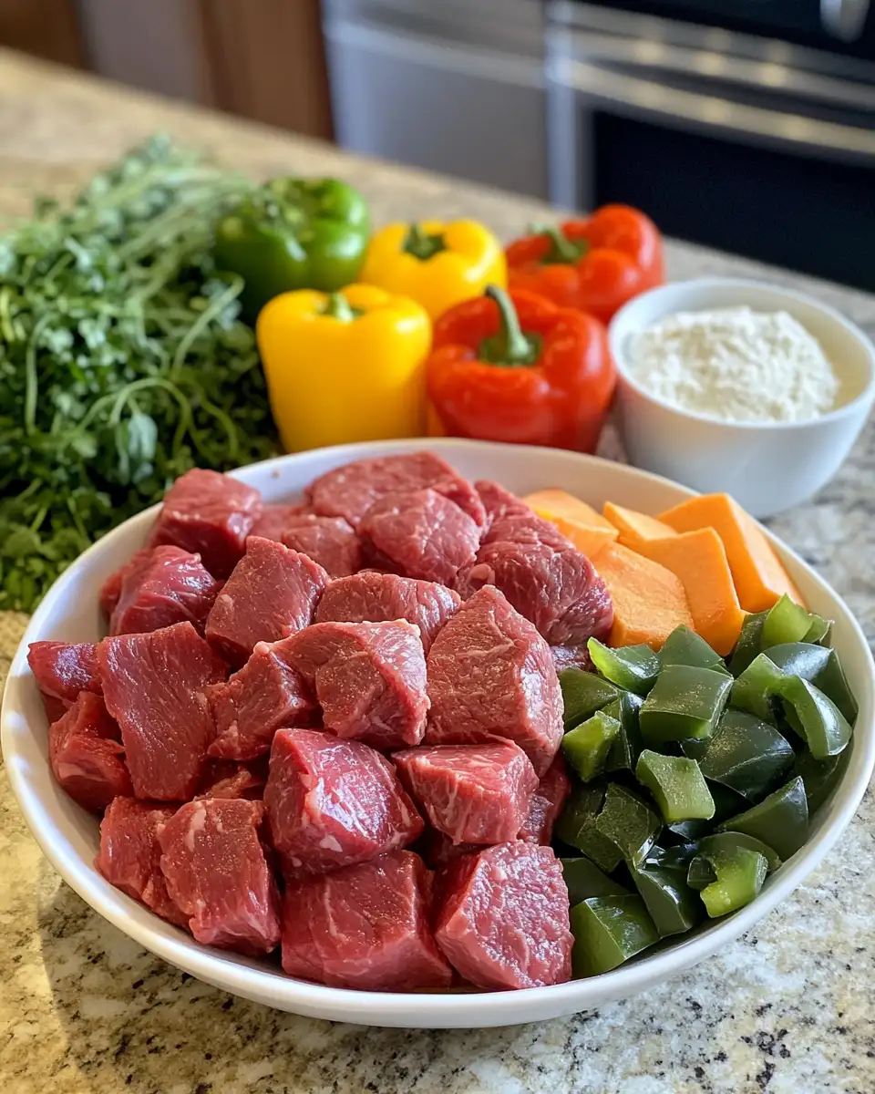 Savor the Nostalgia: Rediscovering Old-Fashioned Swiss Steak 4 Ingredients for Savor the Nostalgia: Rediscovering Old-Fashioned Swiss Steak
