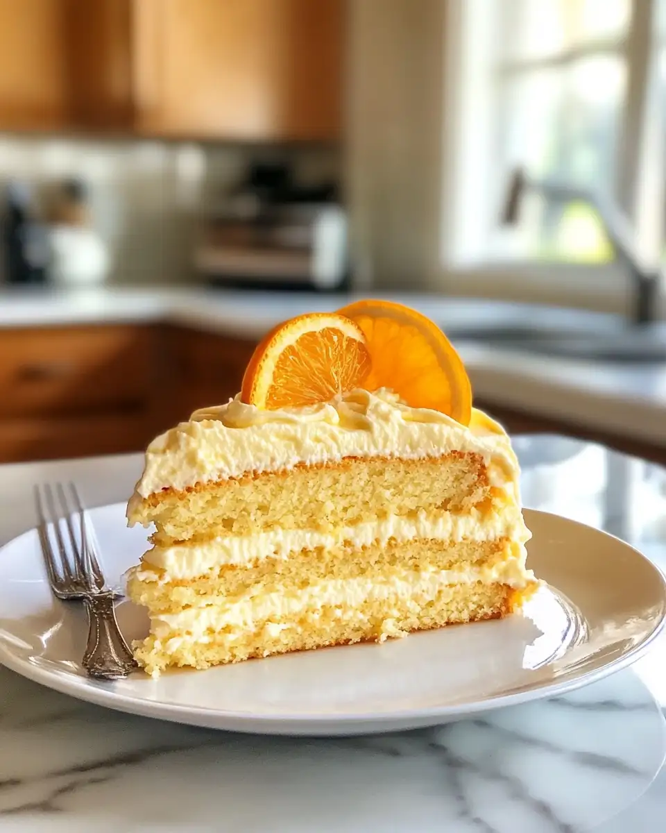 Dreamy Delights: Unveiling the Ultimate Orange Creamsicle Cake Experience 6 Final dish - Dreamy Delights: Unveiling the Ultimate Orange Creamsicle Cake Experience
