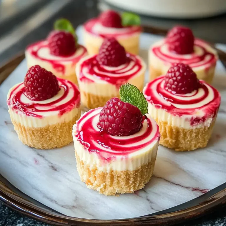 Irresistible Raspberry Cheesecake Bites for Your Sweet Tooth Cravings - Featured Image