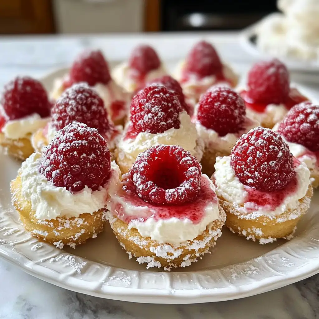 Irresistible Raspberry Cream Cheese Bites: A Sweet & Tangy Delight - Featured Image