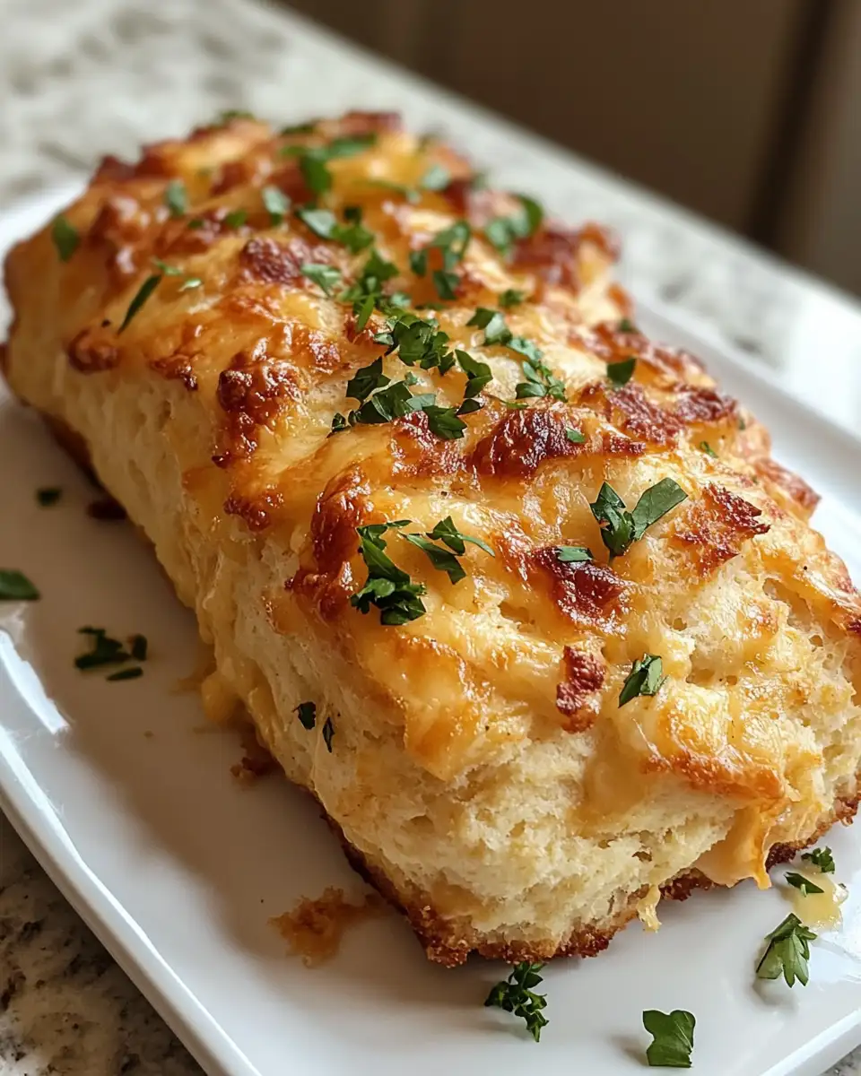 Final dish - Savor the Ultimate Indulgence with Red Lobster's Cheese Biscuit Loaf