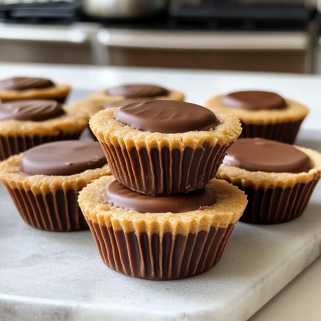 Irresistible Reese’s Cookie Cups: A Sweet Symphony of Peanut Butter and Chocolate - Featured Image