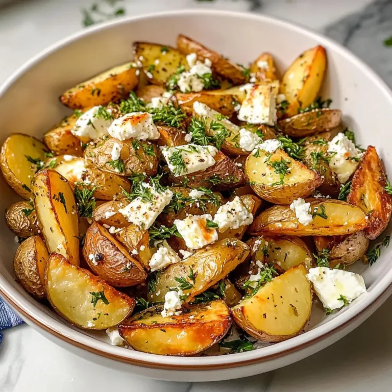 Elevate Your Side Dish with Roasted Potatoes and a Greek Feta Twist - Featured Image