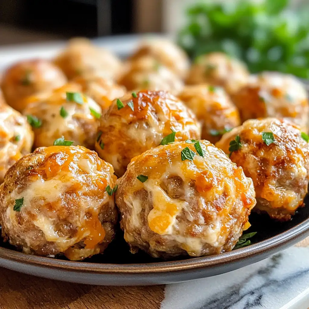 Savor the Flavor: Irresistible Rotel Cream Cheese Sausage Balls - Featured Image