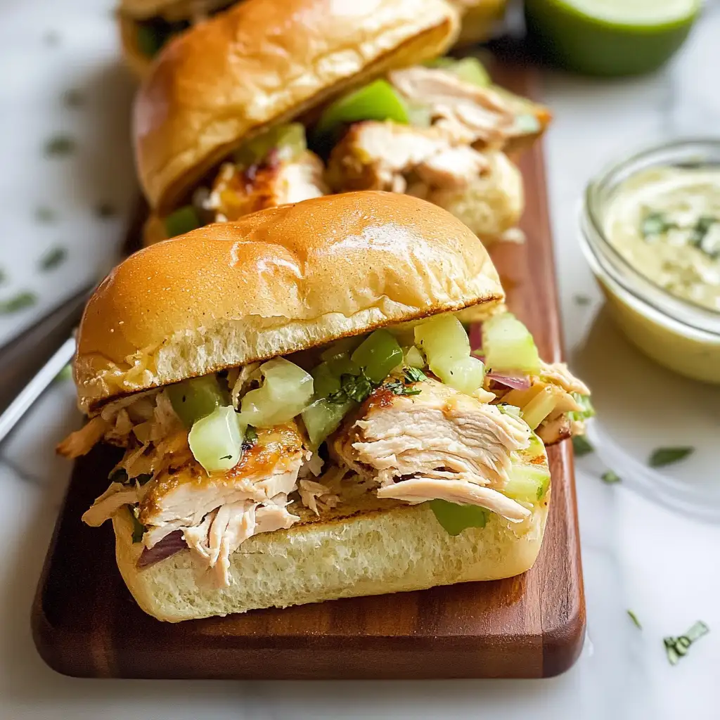 Tropical Twist: Rotisserie Chicken Hawaiian Sliders Delight - Featured Image