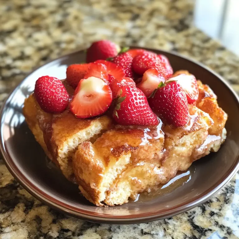 Wake Up to Bliss with Slow Cooker Strawberry French Toast Casserole Dine Dream Discover 5 Wake Up to Bliss with Slow Cooker Strawberry French Toast Casserole Dine Dream Discover - Featured Image