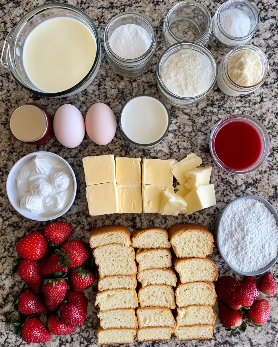 Wake Up to Bliss with Slow Cooker Strawberry French Toast Casserole Dine Dream Discover 4 Ingredients for Wake Up to Bliss with Slow Cooker Strawberry French Toast Casserole Dine Dream Discover