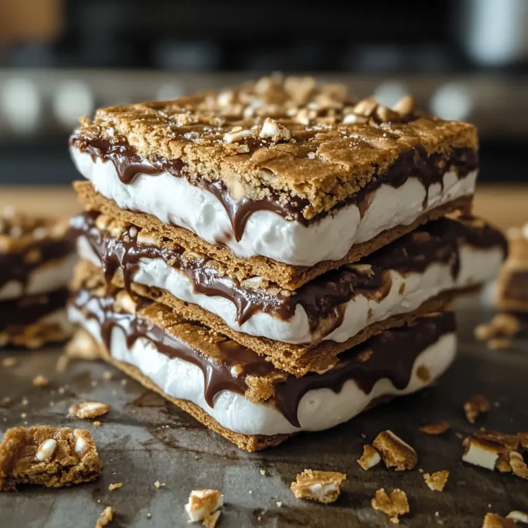 Irresistible S’mores Crack: Your New Favorite Sweet Treat - Featured Image