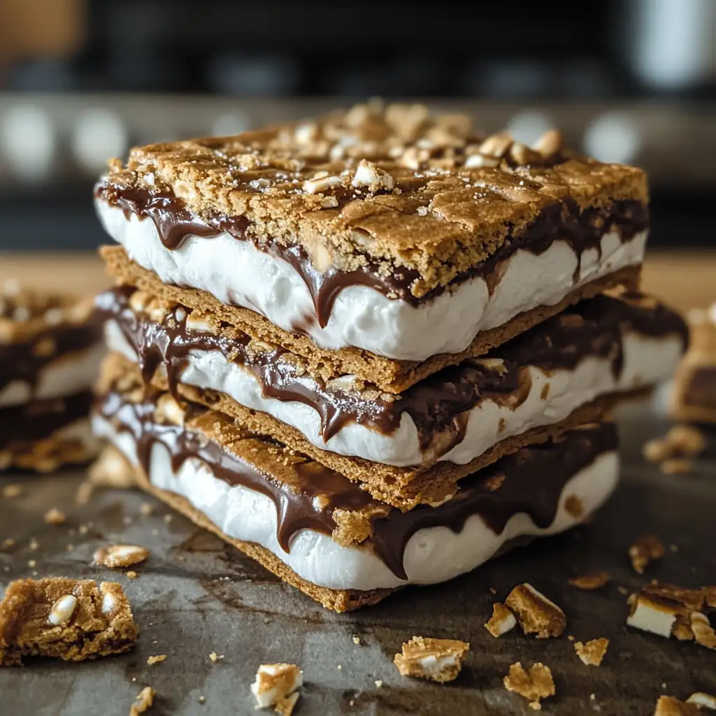 Irresistible S’mores Crack: Your New Favorite Sweet Treat - Featured Image