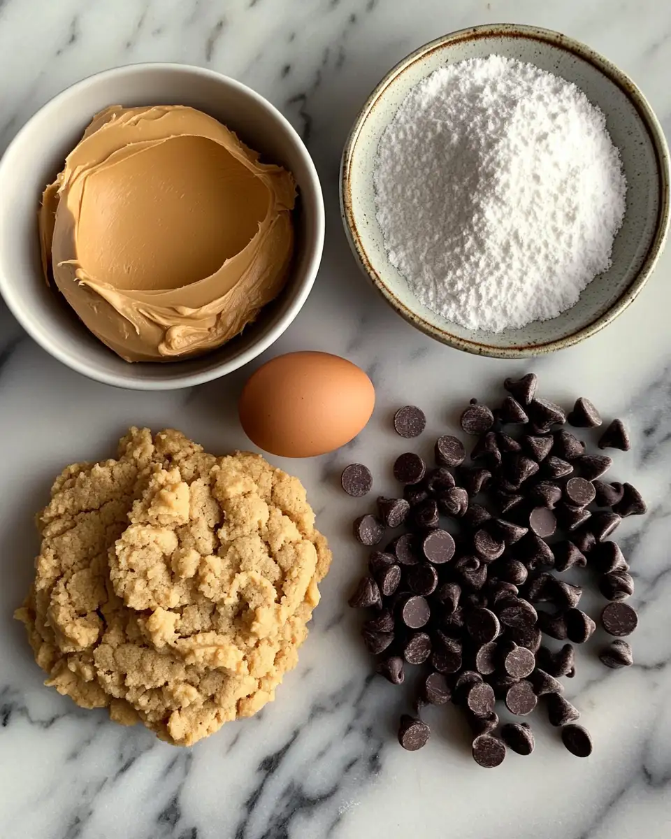 Ingredients for Bake Like a Rap Icon: Snoop Dogg’s Irresistible Peanut Butter Chocolate Chip Cookies