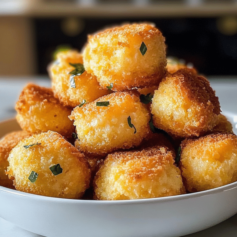 Bite into Bliss: Southern-Style Honey Butter Cornbread Poppers - Featured Image