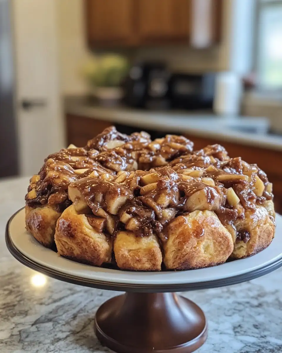 Final dish - Fall in Love with Spiced Apple Fritter Bread